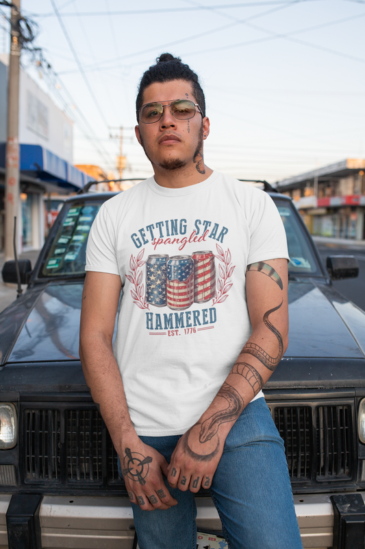 Star Spangled - (S7) DTF TRANSFER