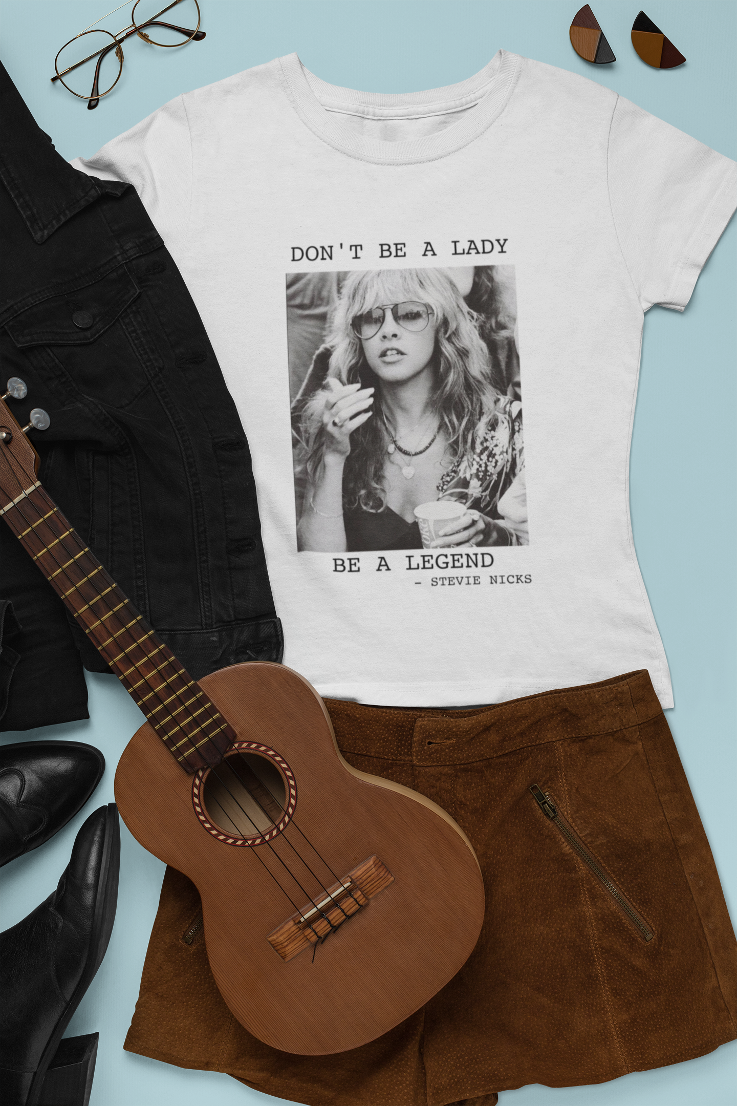 Stevie Nicks - DTF TRANSFER (K3)