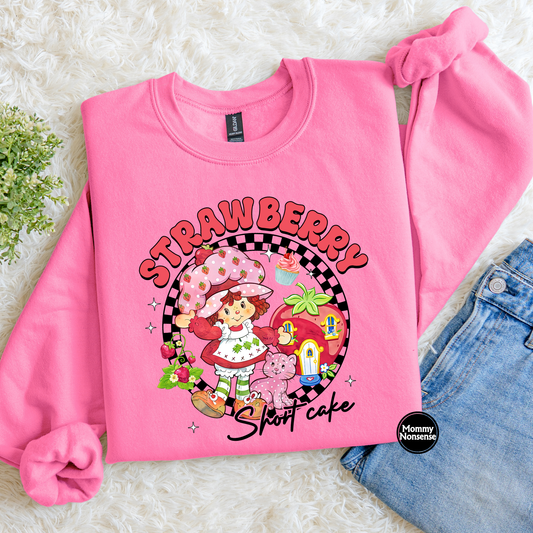 Strawberry Girl - DTF TRANSFER (L6) DTF Transfer