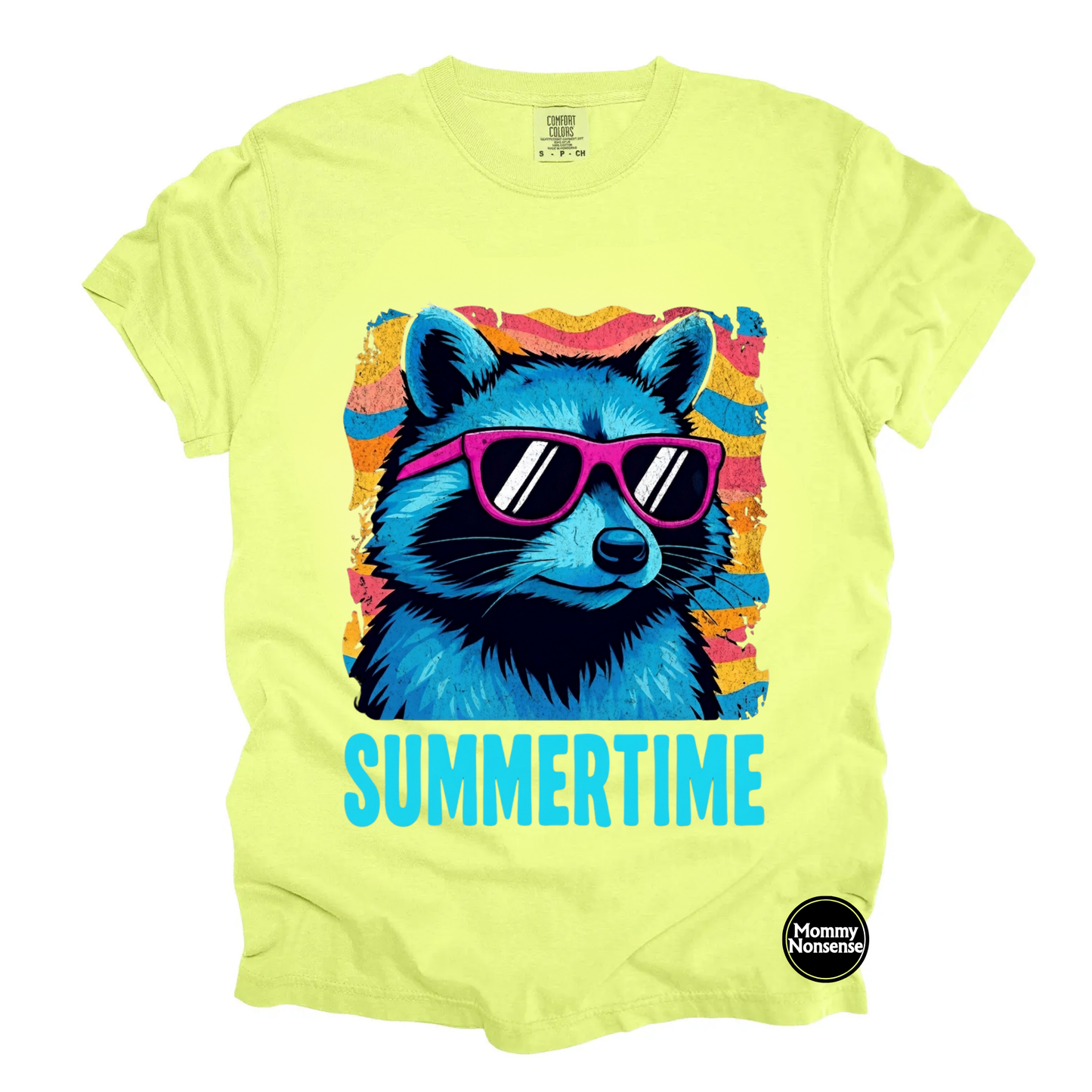Summertime- DTF TRANSFER (L605) DTF Transfer