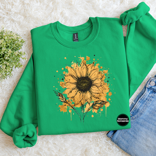 Sunflower- DTF TRANSFER (L915) DTF Transfer