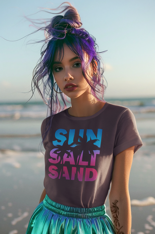 Sun Salt Sand - DTF TRANSFER (L5)