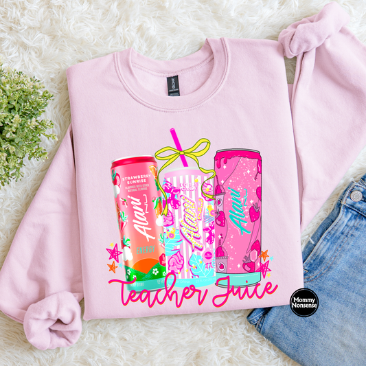 Teacher Juice Alani- DTF TRANSFER (L31) DTF Transfer