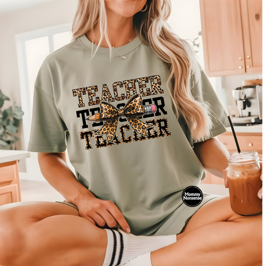 Teacher- DTF TRANSFER (L804) DTF Transfer