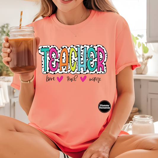 Teacher -DTF TRANSFER (H13) DTF Transfer