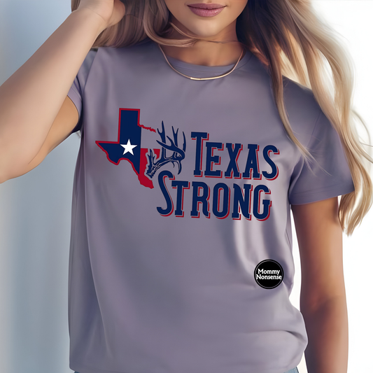 Texas Strong- DTF TRANSFER (B8)