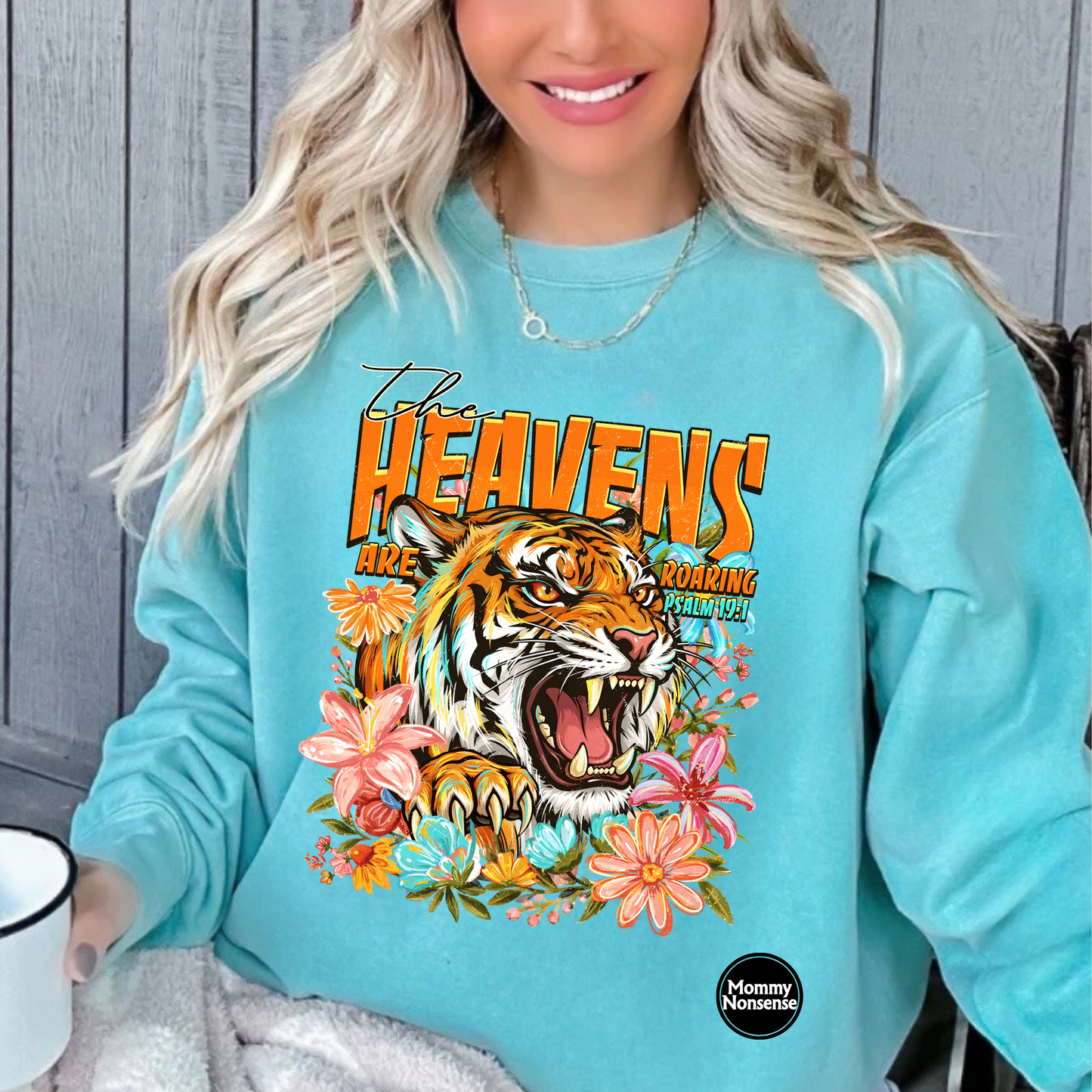 The Heavens Are Roaring- DTF TRANSFER (L551) DTF Transfer