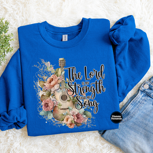 The Lord is My Strength- DTF TRANSFER (L83) DTF Transfer