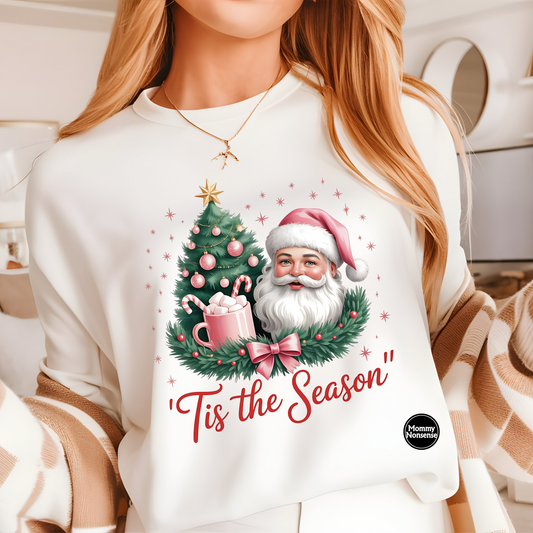 Tis The Season -DTF TRANSFER (J42) DTF Transfer