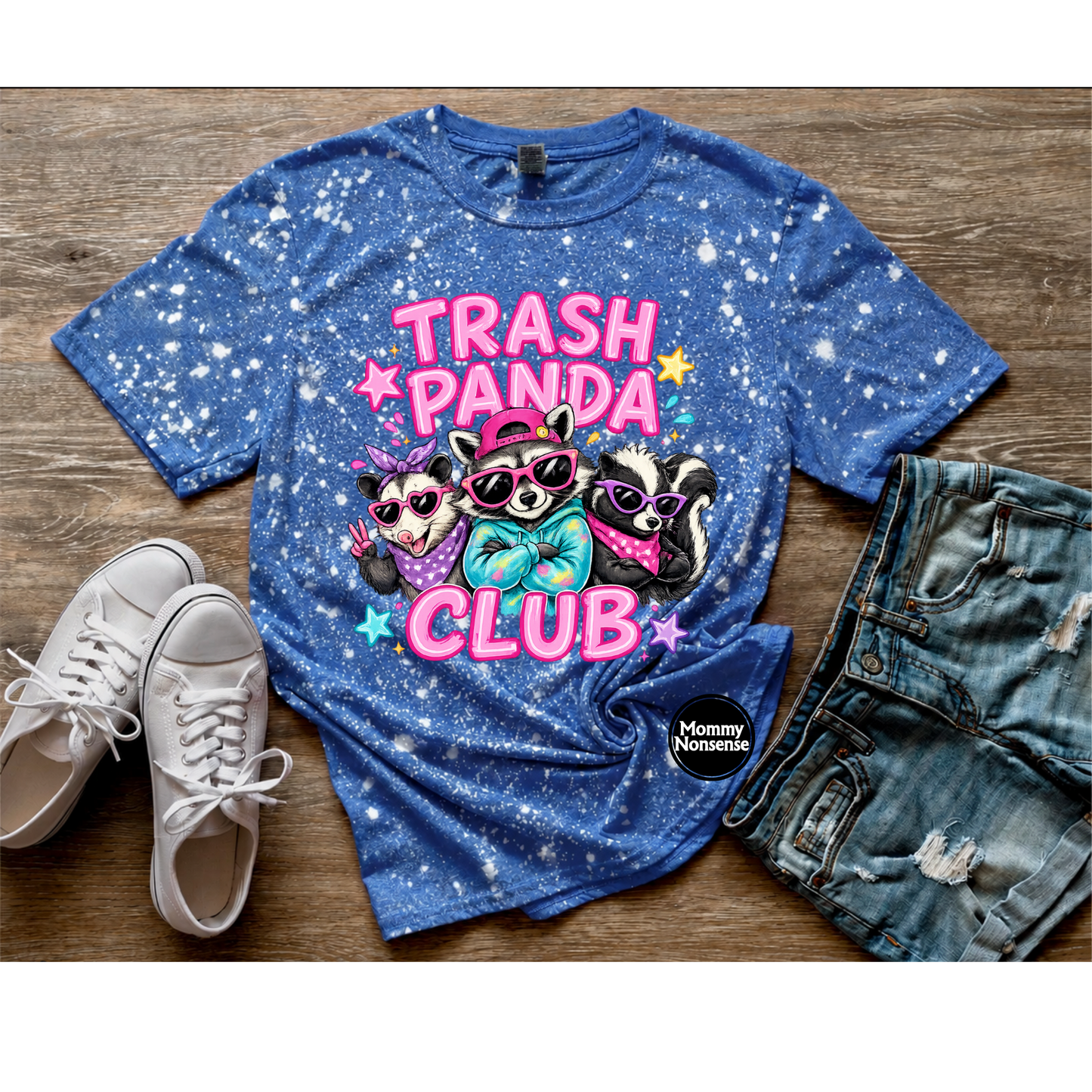 Trash Panda Club- DTF TRANSFER (L786) DTF Transfer