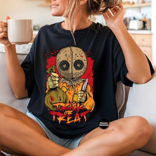 Trick Or Treat Sam -DTF TRANSFER (J58) DTF Transfer