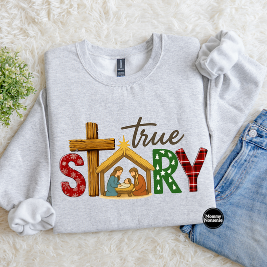 True Story Manger- DTF TRANSFER (L94) DTF Transfer