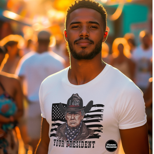 Your President Trump- DTF TRANSFER (Z45)
