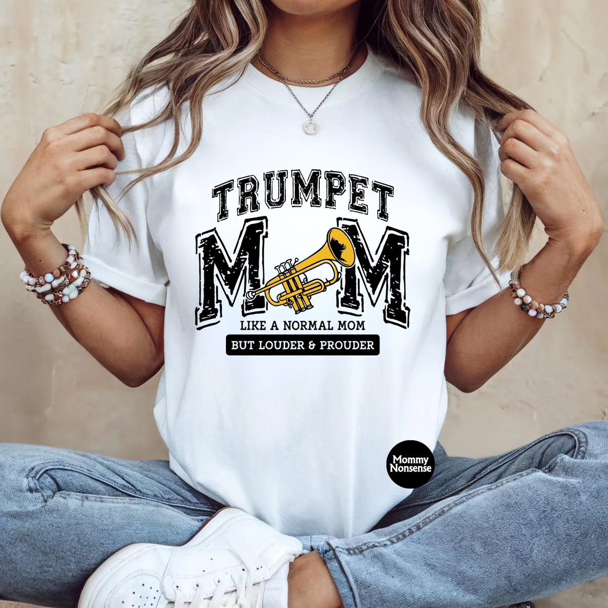 Trumpet Mom- DTF TRANSFER (M100) DTF Transfer