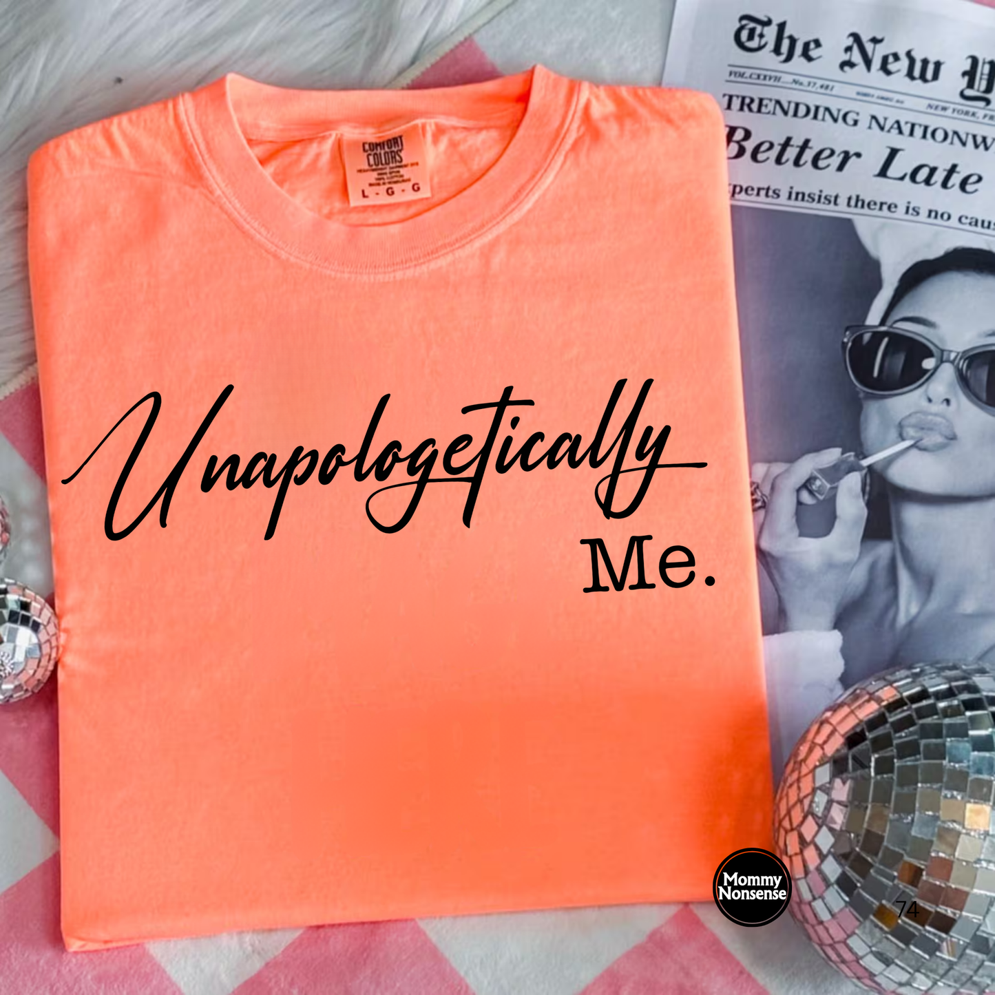 unapologetically me- DTF TRANSFER (L652) DTF Transfer