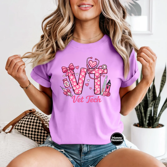 Vet Tech- DTF TRANSFER (M11) DTF Transfer