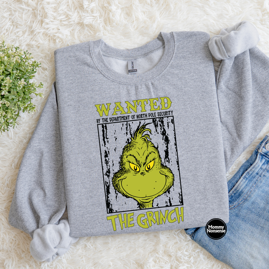 WANTED Gman- DTF TRANSFER (K59) DTF Transfer