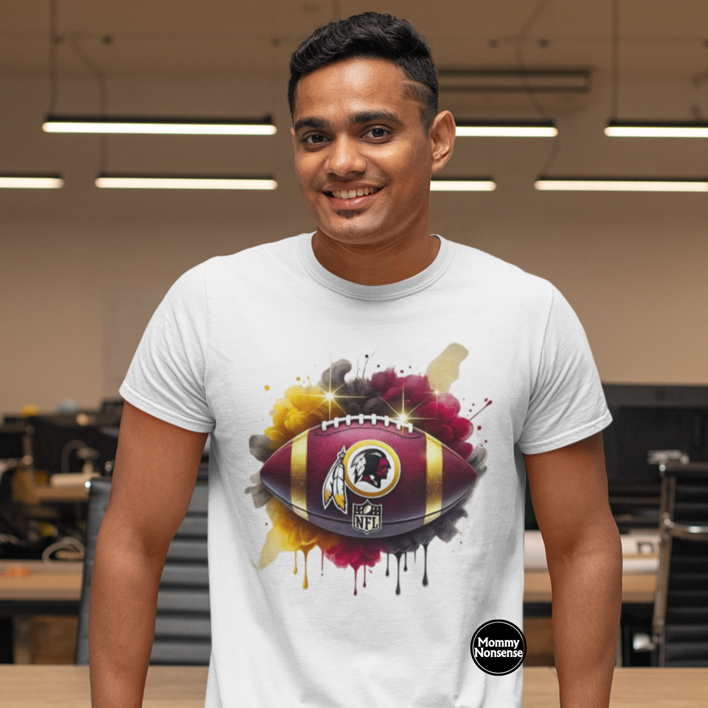 Washington Commanders Football -DTF TRANSFER (E8) DTF Transfer