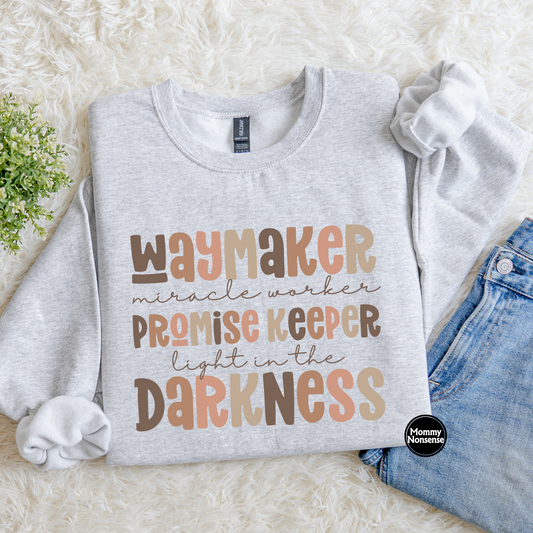 Waymaker- DTF TRANSFER (L82) DTF Transfer