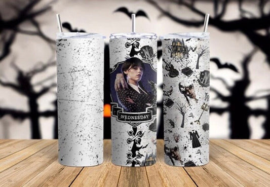 Wednesday Adams 20 oz Tumbler
