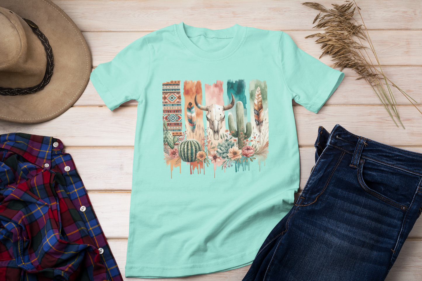 Western Boho - DTF TRANSFER (K7)