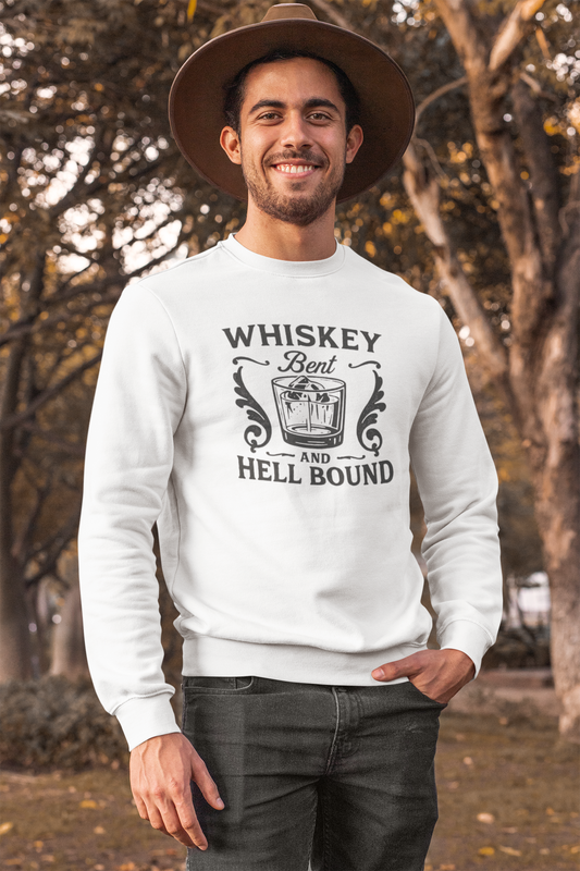 Whiskey Bent and Hell Bound - DTF TRANSFER (S4)