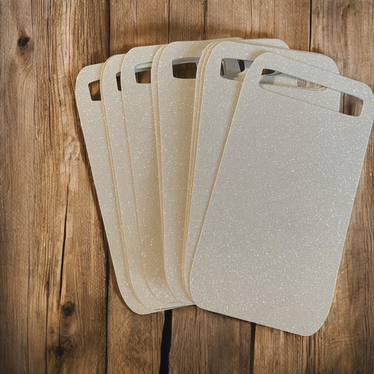 Jumbo Acrylic Paperclip Cards