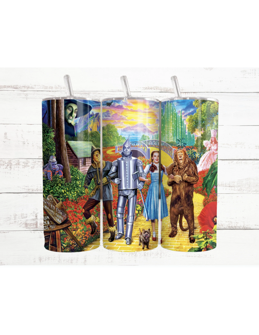 Wizard of Oz 20 oz Tumbler