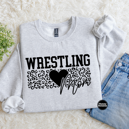 Wrestling Mom- DTF TRANSFER (L386) DTF Transfer