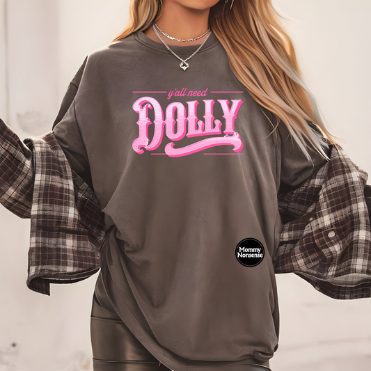 Dolly - DTF TRANSFER  (U4)