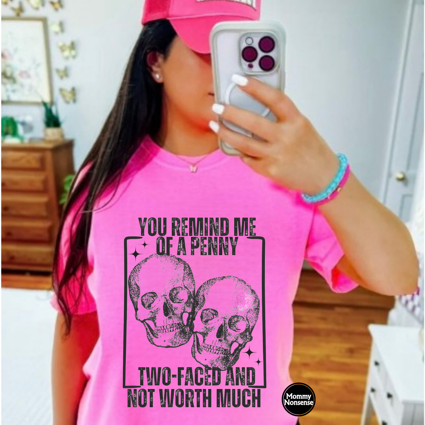 You Remind Me Of A Penny- DTF TRANSFER (K73) DTF Transfer