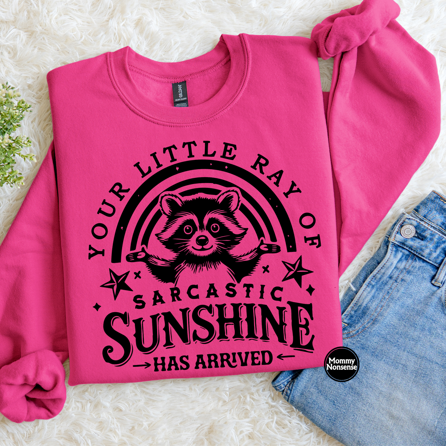 Your Little Ray of Sunshine- DTF TRANSFER (L913) DTF Transfer