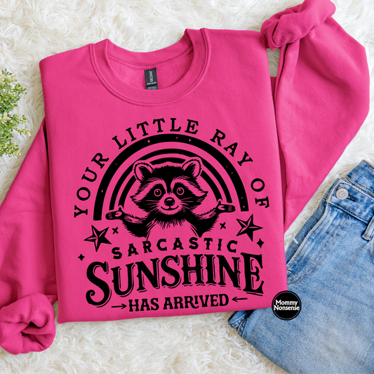 Your Little Ray of Sunshine- DTF TRANSFER (L913) DTF Transfer